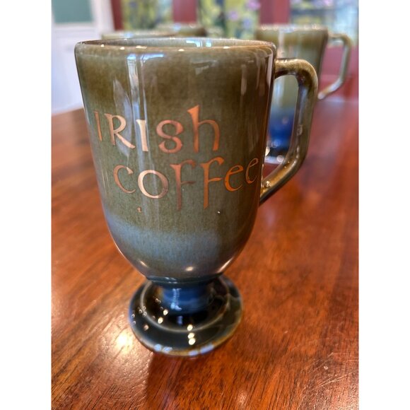 Vintage Irish Cream Coffee Cups. - Picture 3 of 15